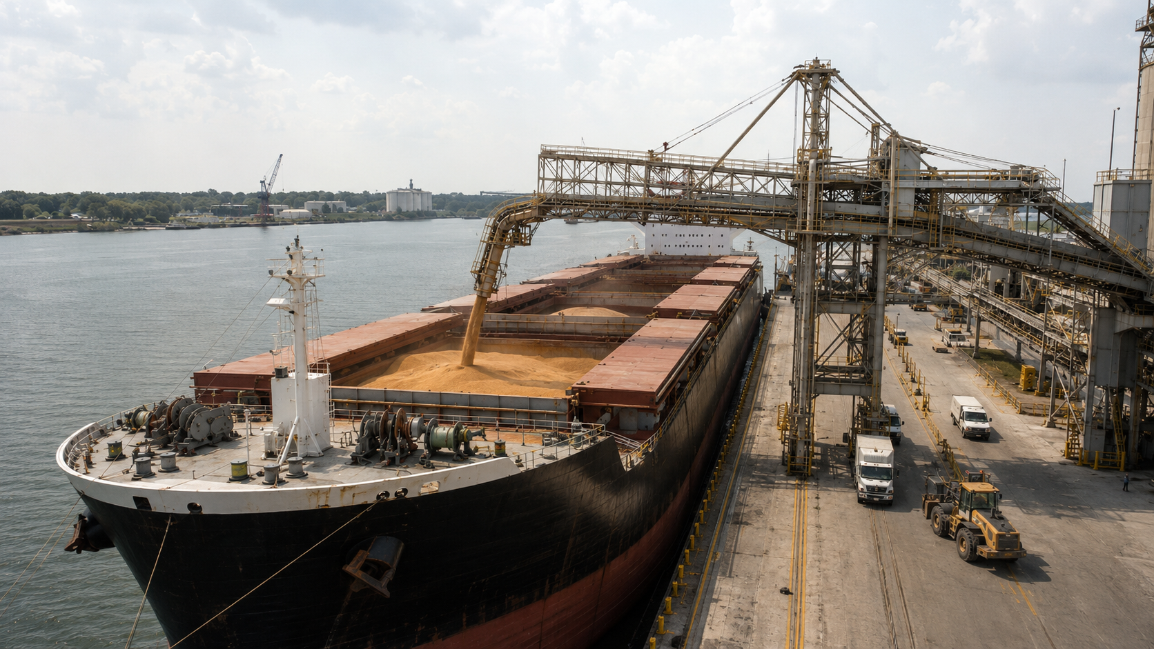 International logistics and execution
