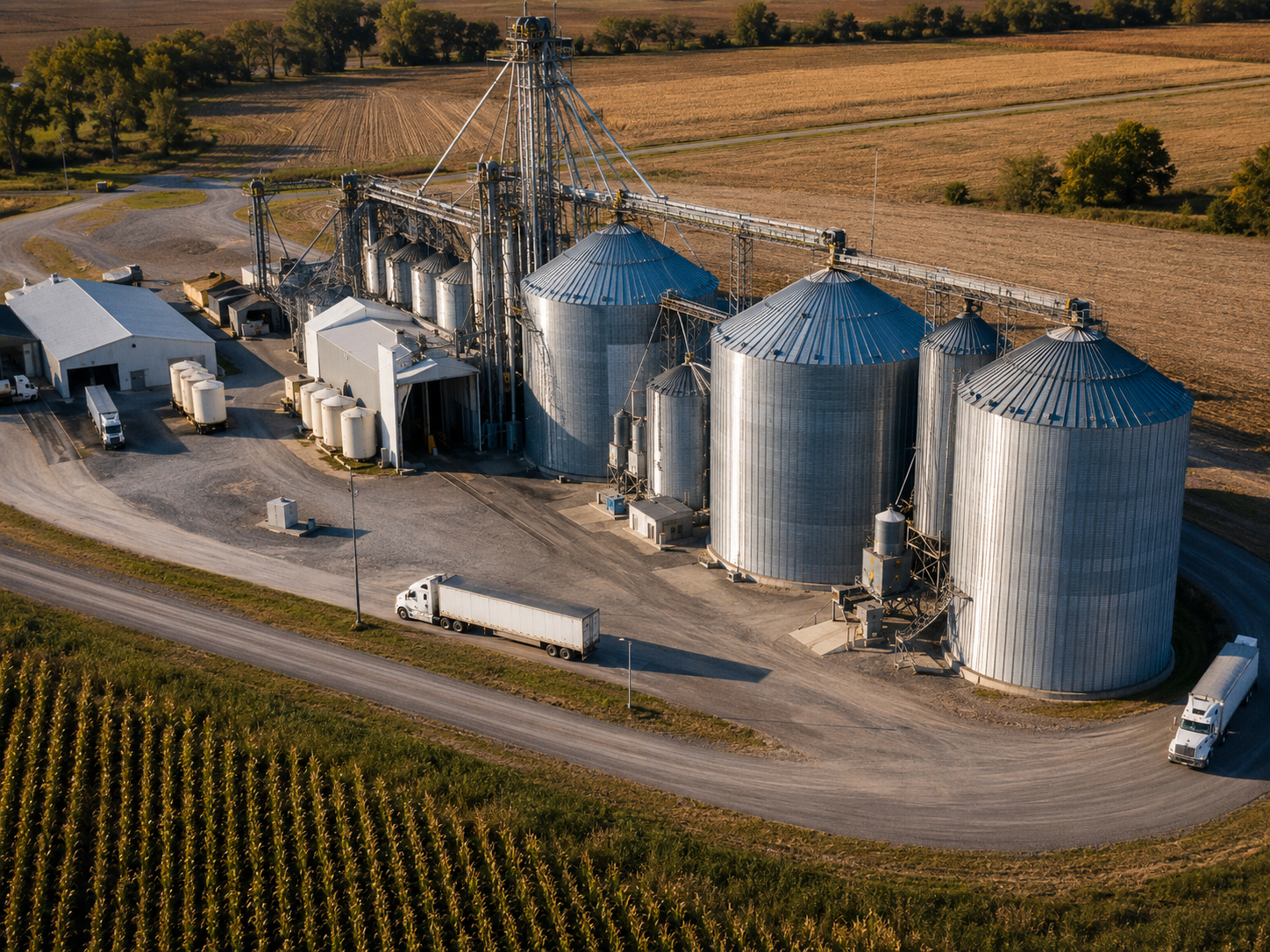 Agricultural markets and commercial relationships