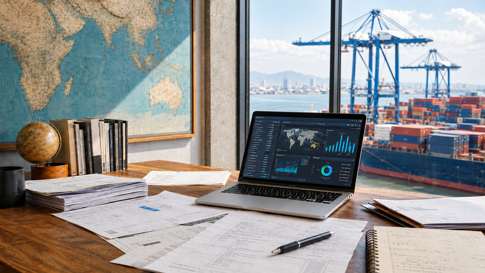 International brokerage and trade services